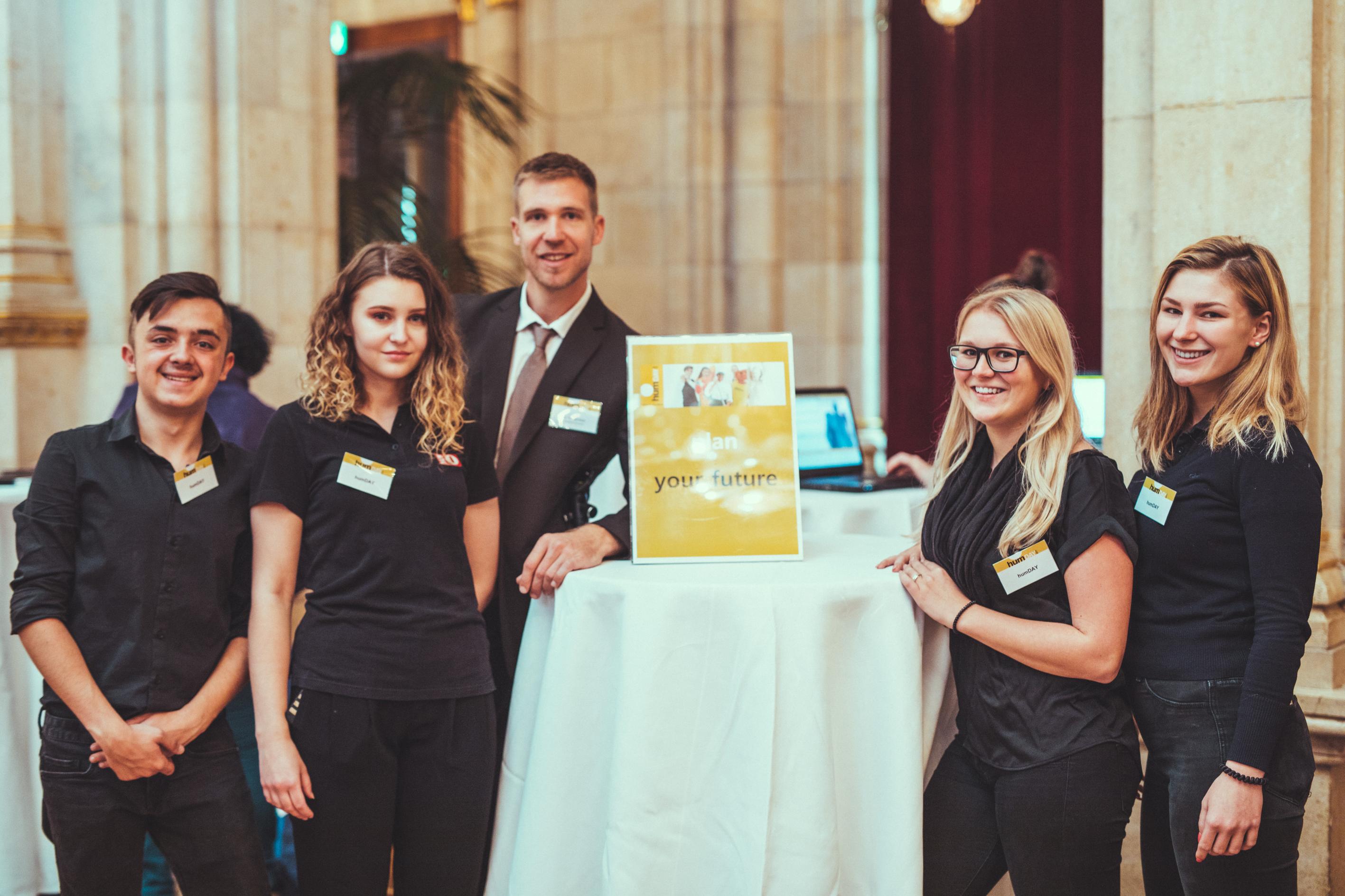 humDAY 2017 im Rathaus
