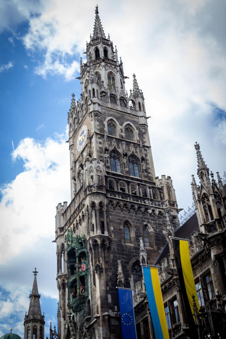 Rathaus in München