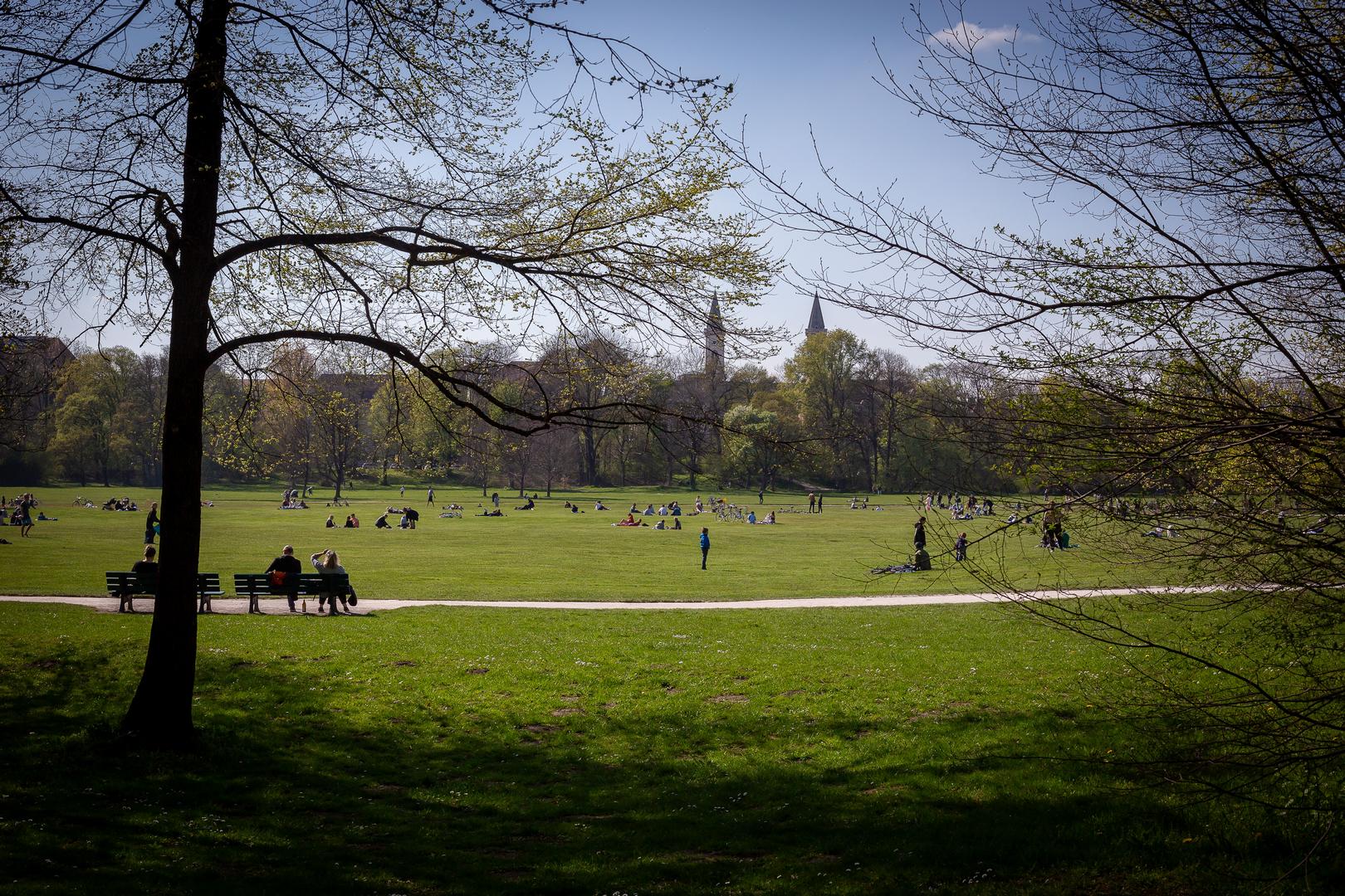 Englischer Garten in München