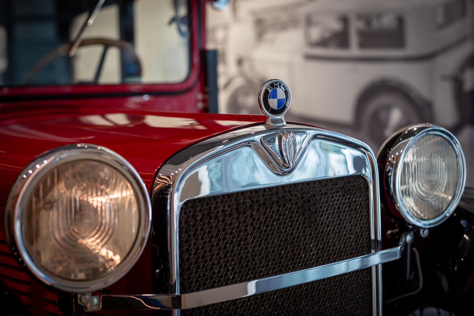 Oldtimer im BMW Museum