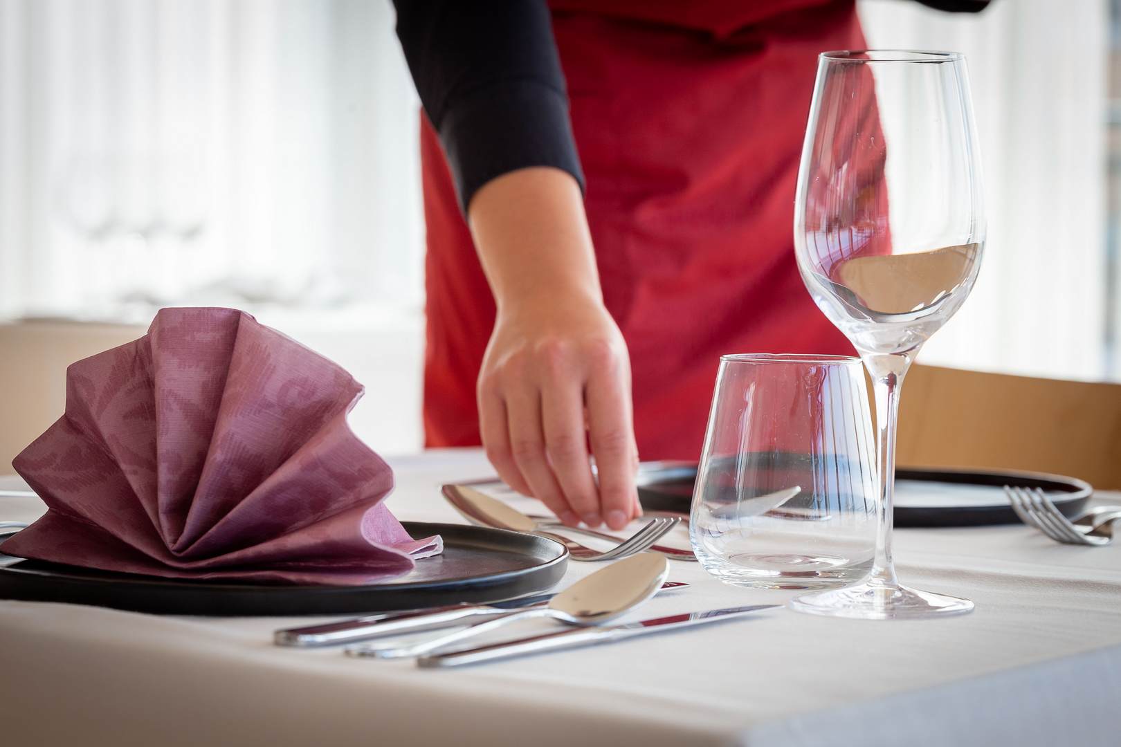 Impressionen der Gastronomie in der HLW 10