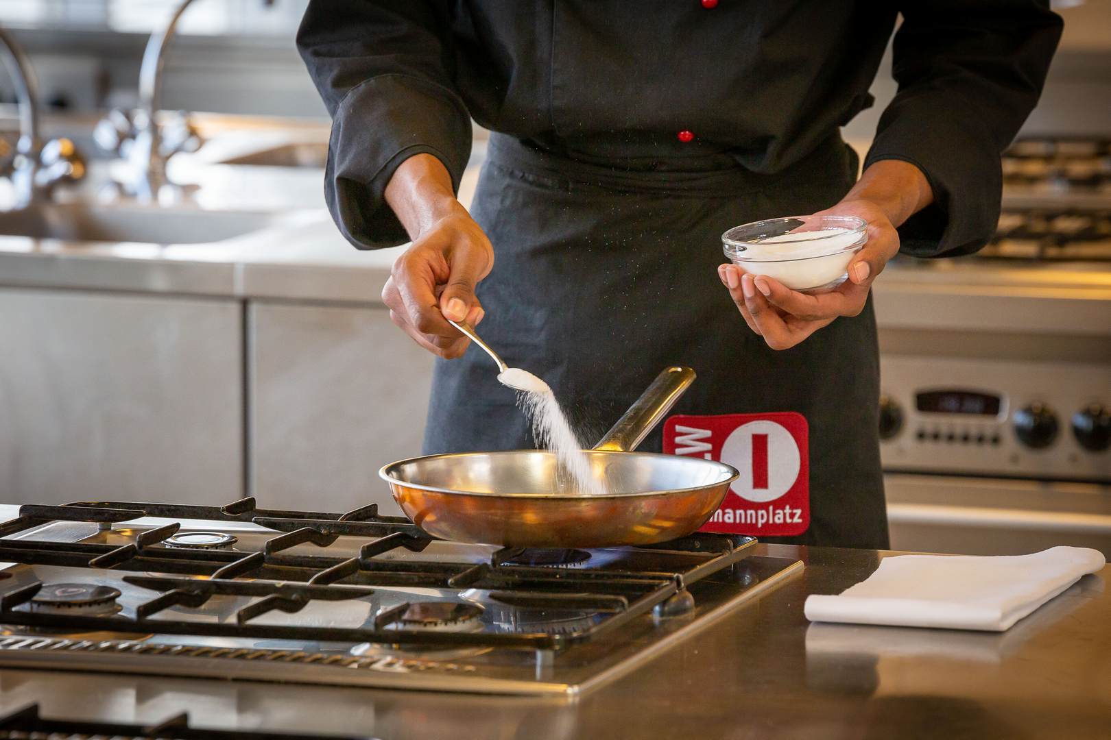 Impressionen der Gastronomie in der HLW 10