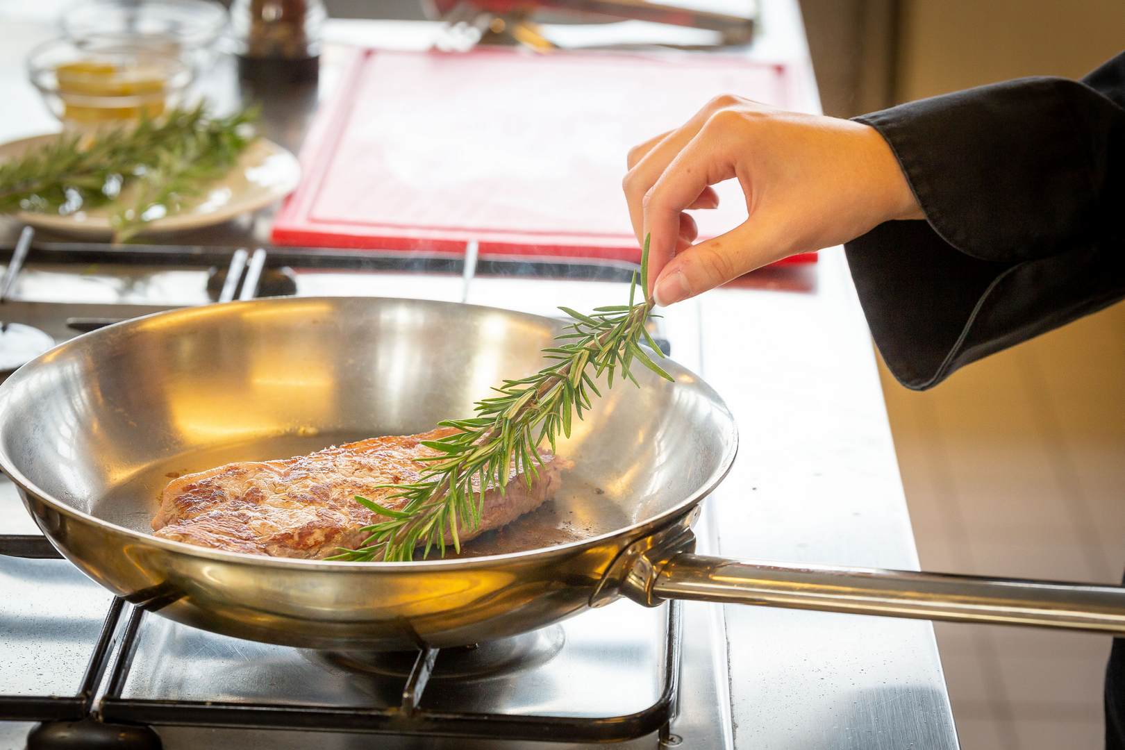 Impressionen der Gastronomie in der HLW 10