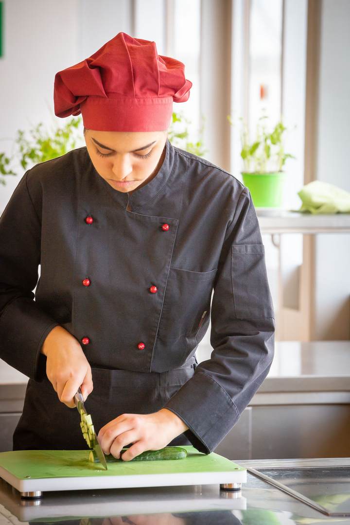 Impressionen der Gastronomie in der HLW 10