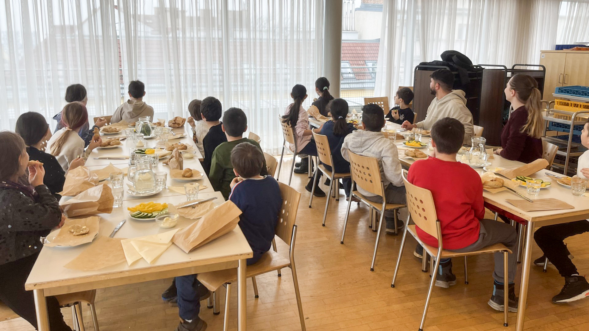 Vom Korn zum knusprigen Brot – Lernen mit allen Sinnen