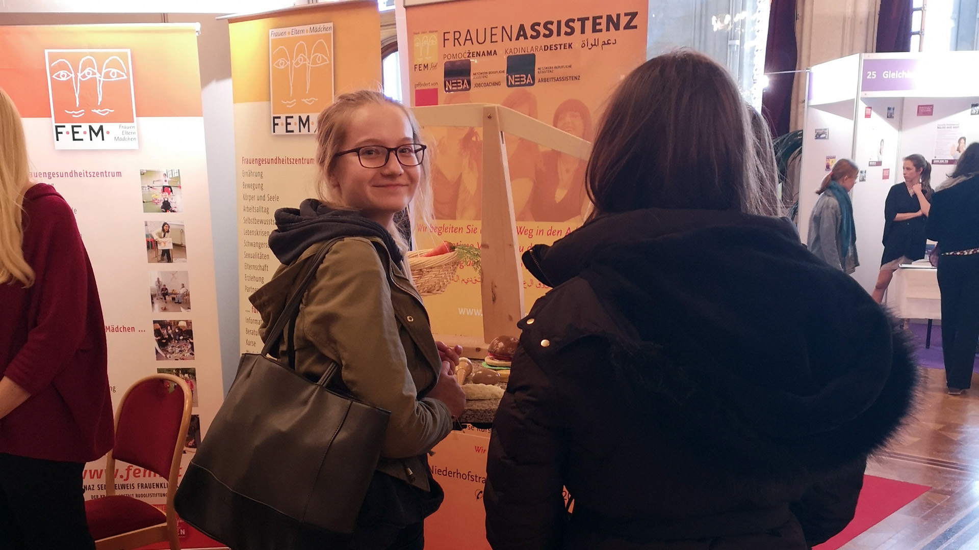 Frauentag im Wiener Rathaus