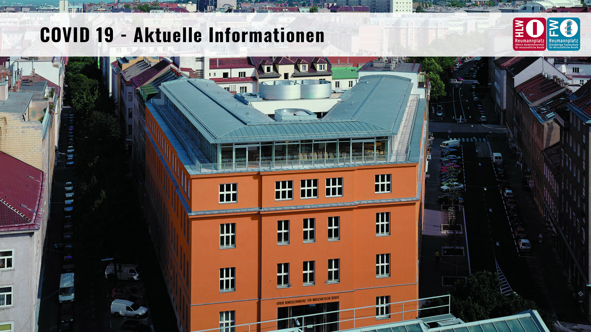 Aktuelle Informationen zu COVID 19