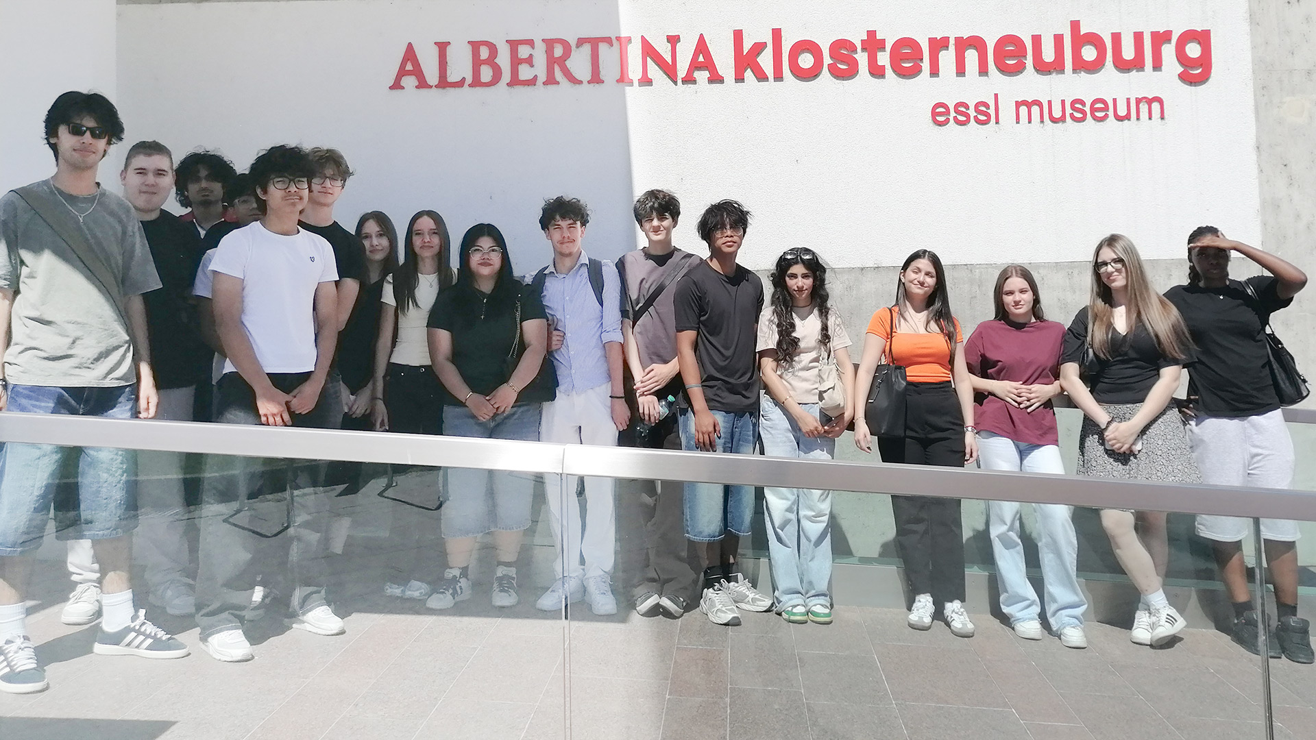 Erkundungstour in der Albertina Klosterneuburg