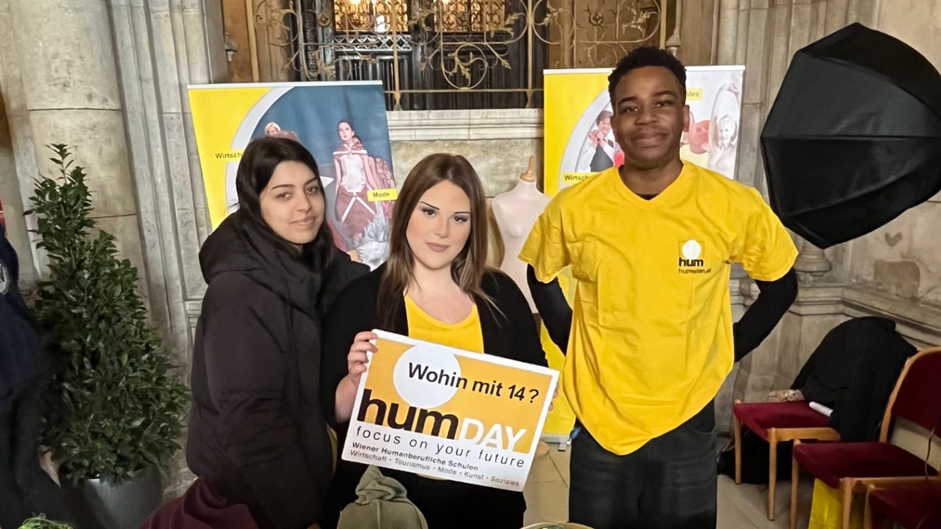 humDAY 2023 im Rathaus