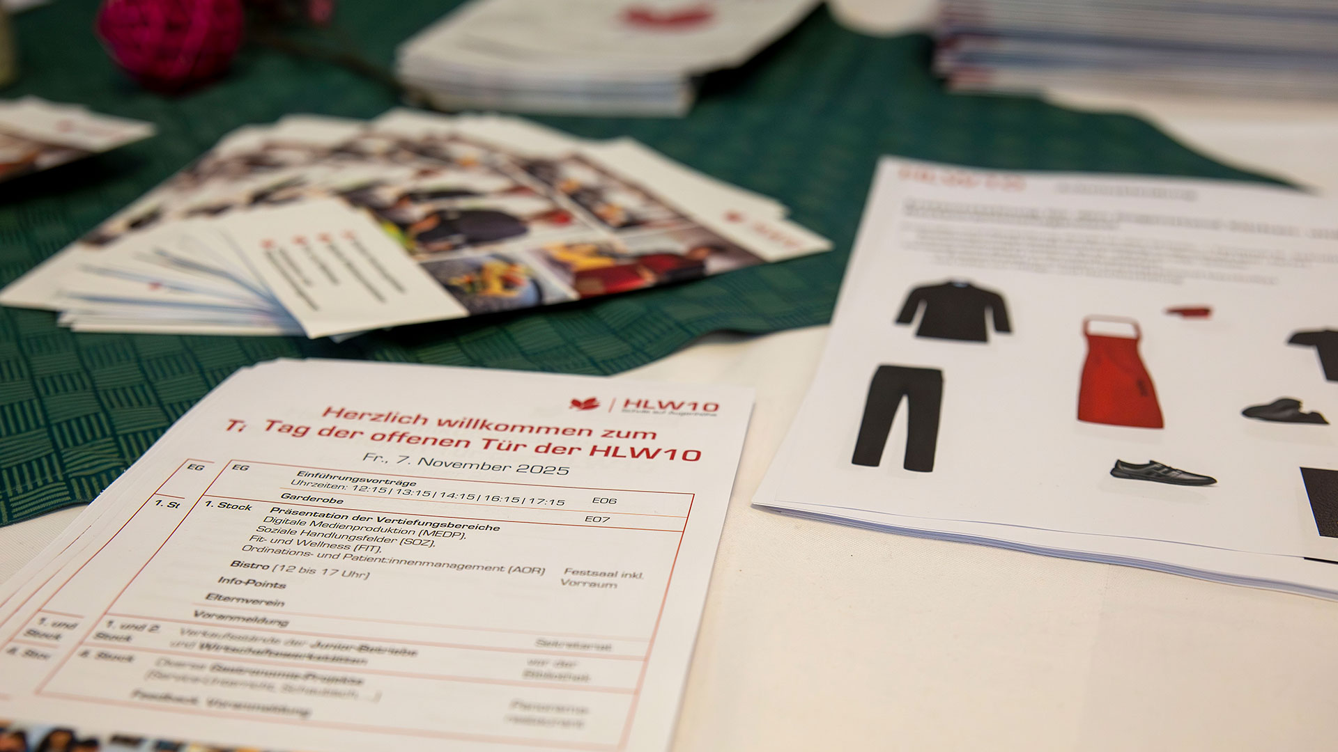 Impressionen Tag der offenen Tür am 7.11.2025