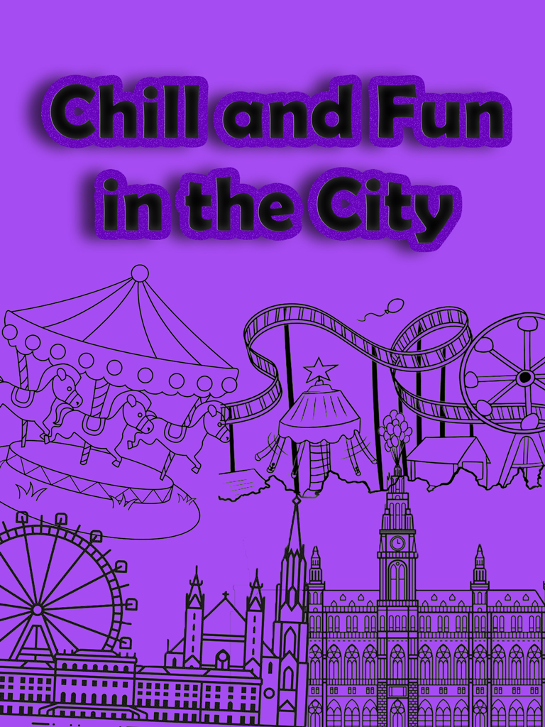 Afaf, Lina - Chill and fun in the city