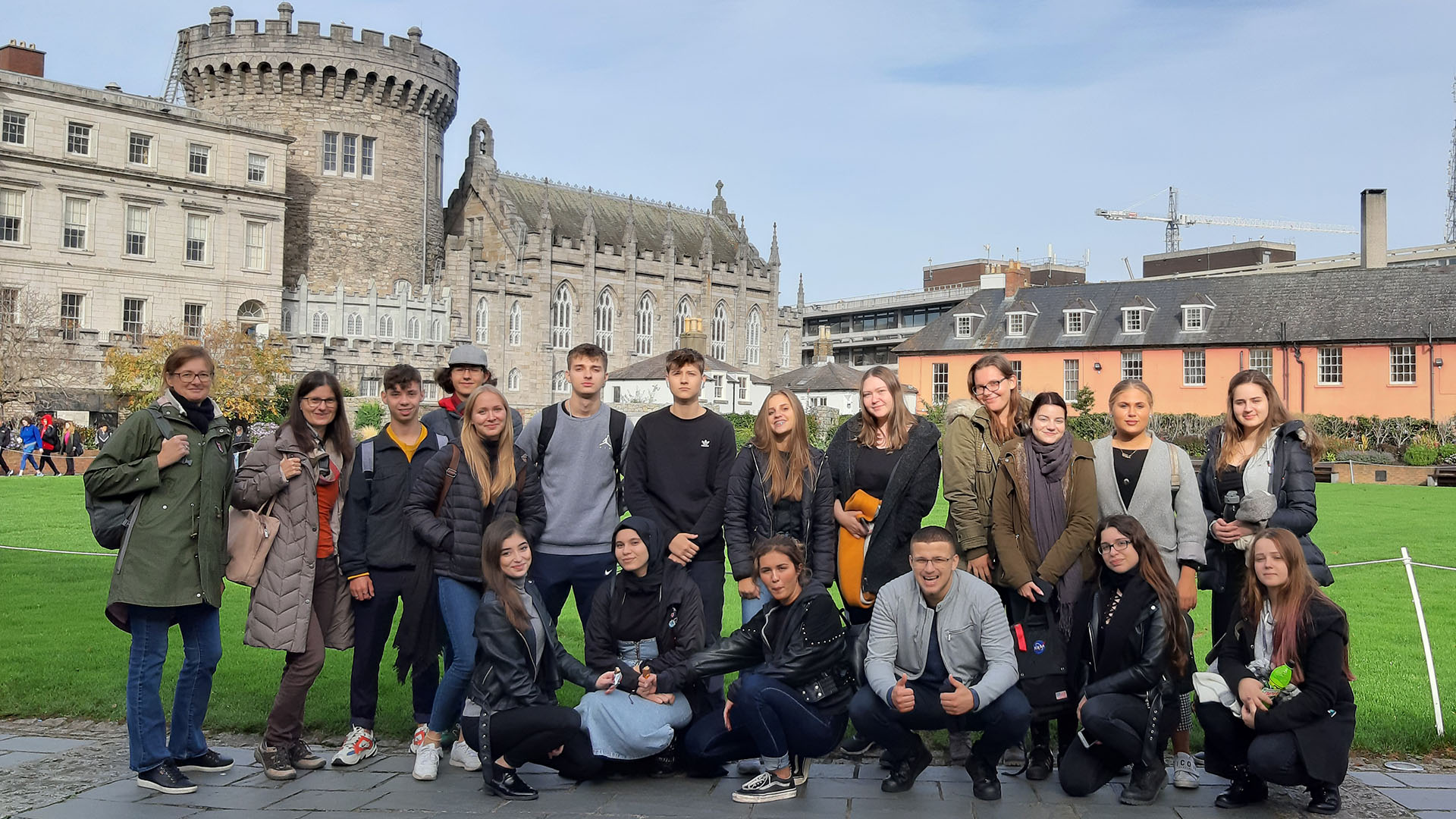 DUBLIN – LANGUAGE WEEK