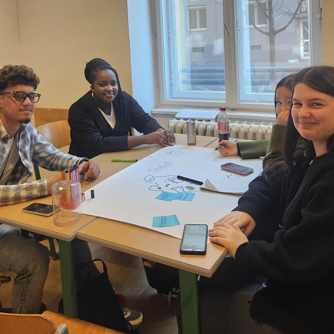 Workshop "Traumland" im Ethikunterricht