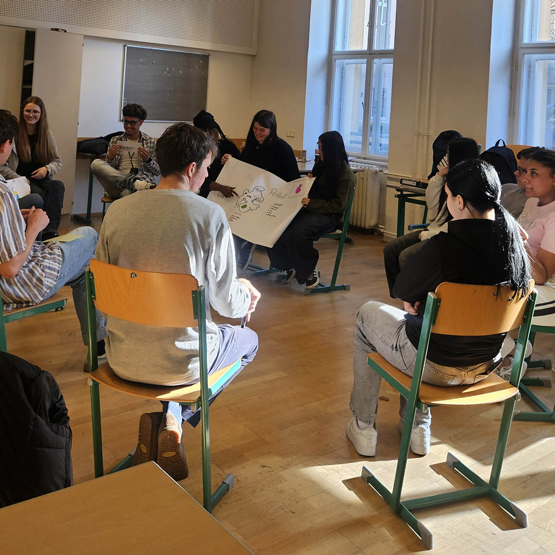 Workshop "Traumland" im Ethikunterricht