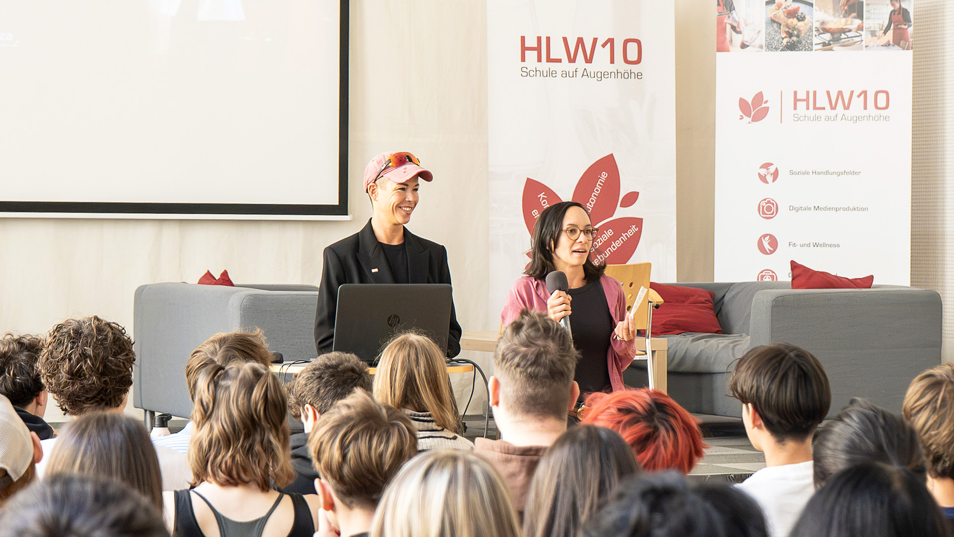 Mentalcoach Diana Dzaviza in der HLW10