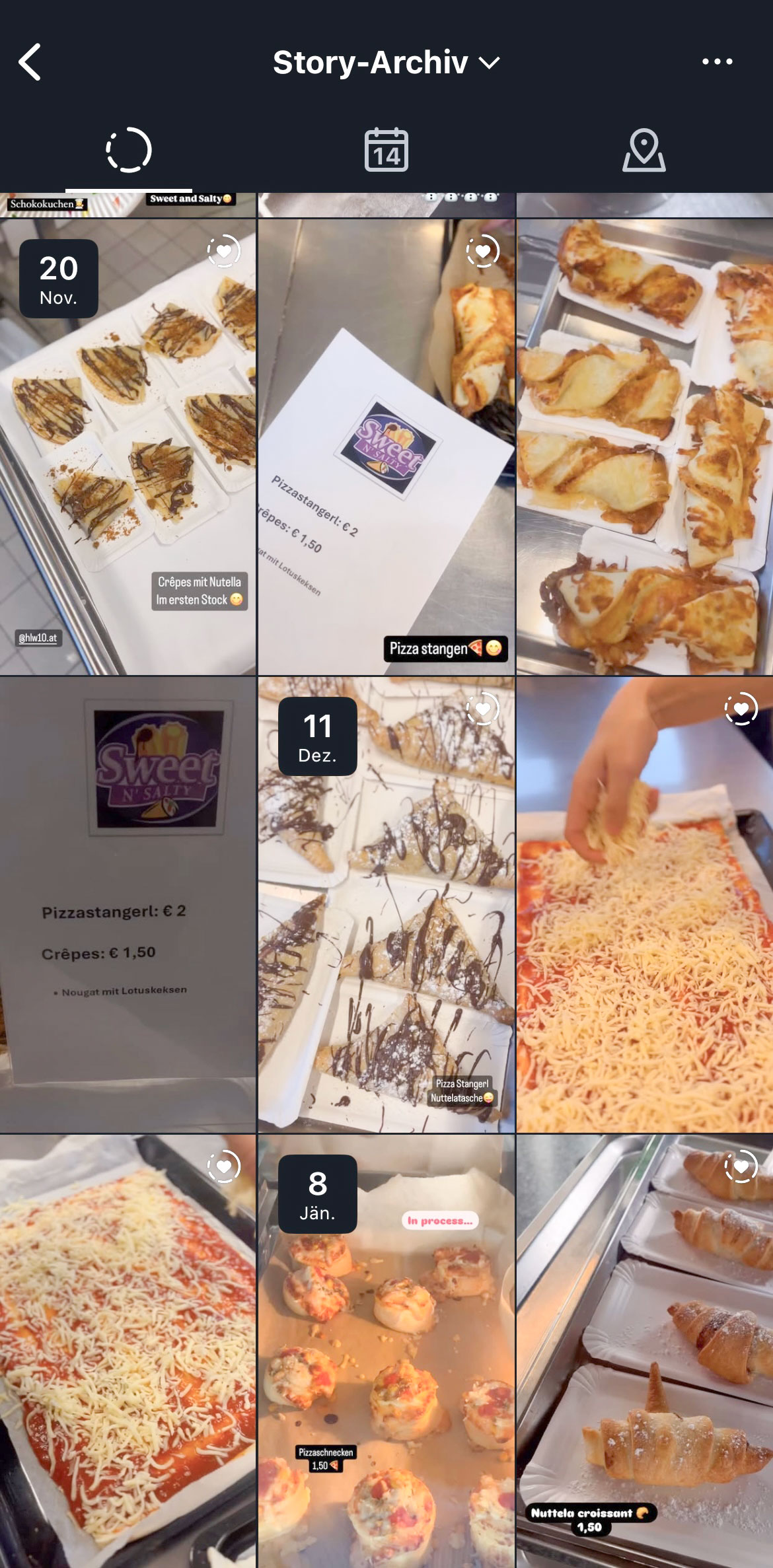 „Sweet n‘ Salty – Die perfekte Jause für den Schulalltag“