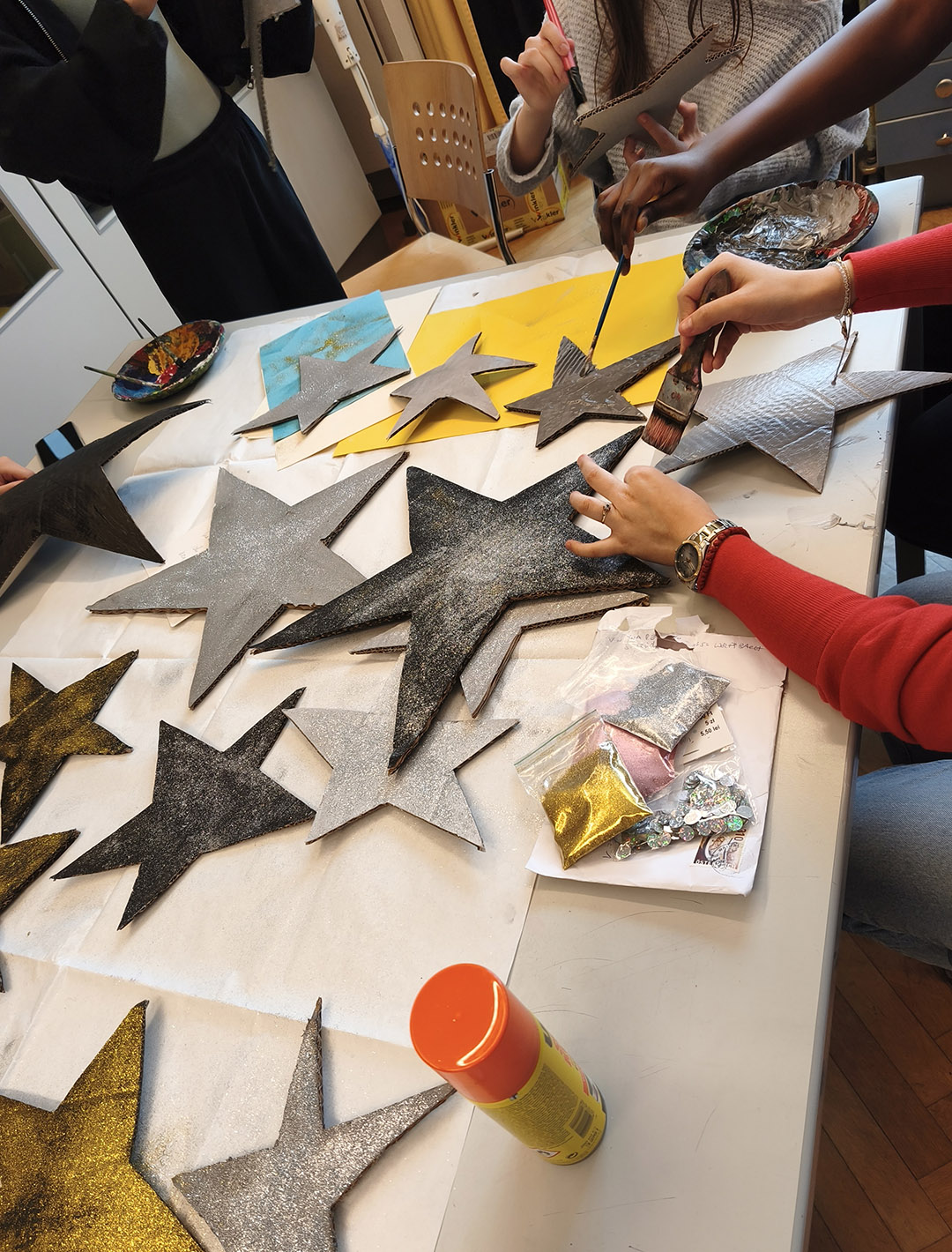 Kunstprojekt der 2hfa