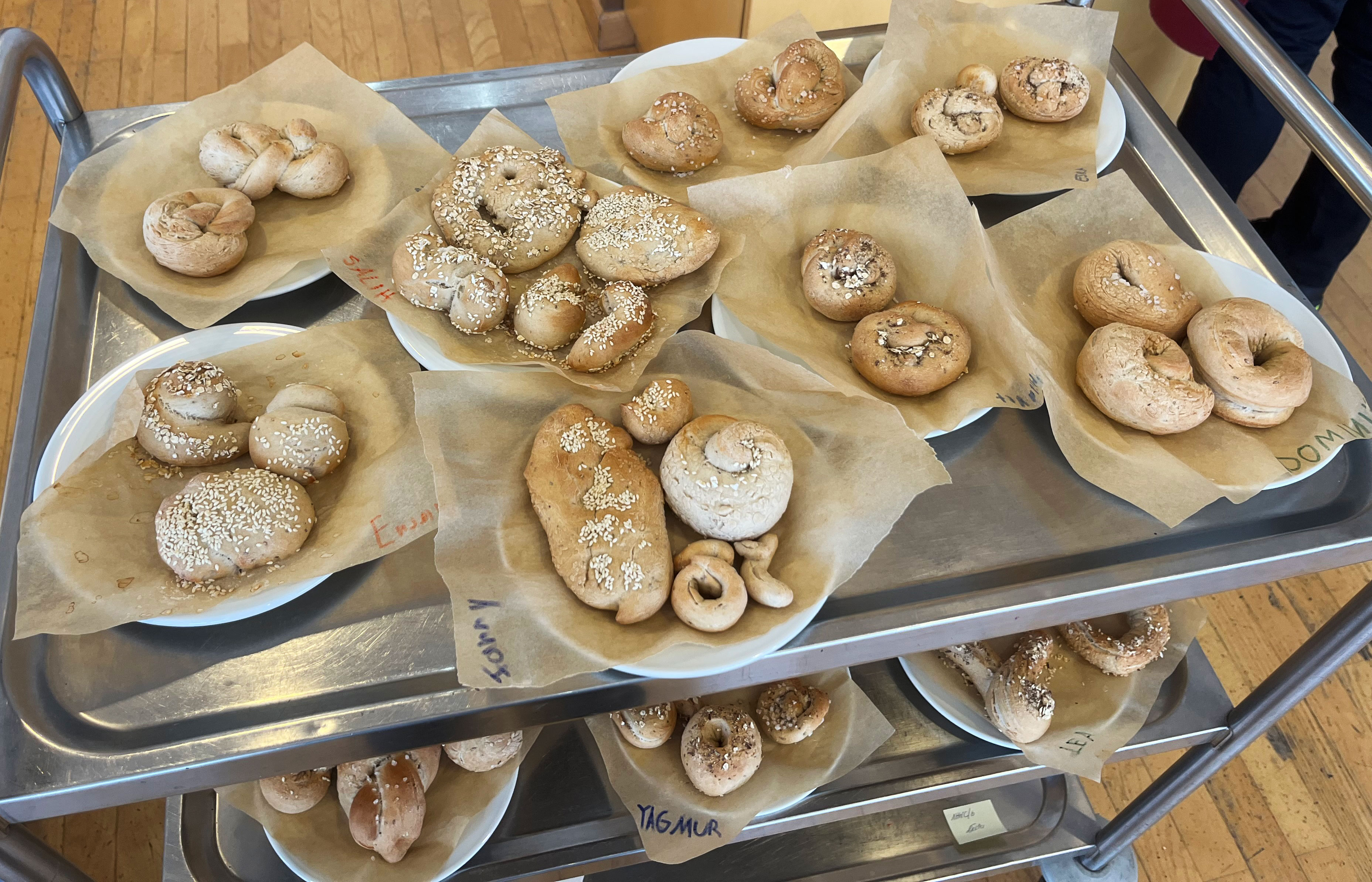 Vom Korn zum knusprigen Brot – Lernen mit allen Sinnen