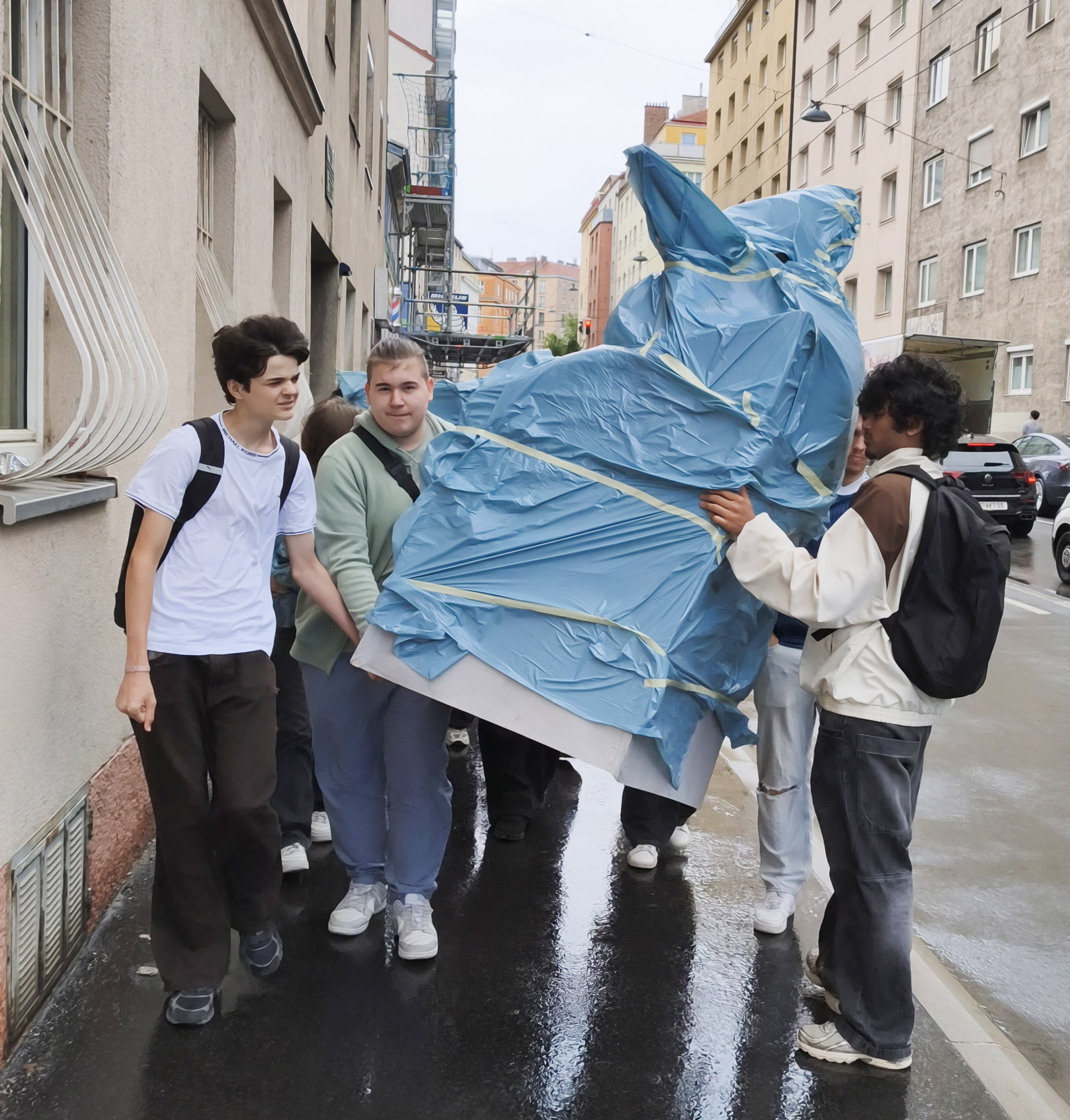 Kunstprojekt der 2hfa