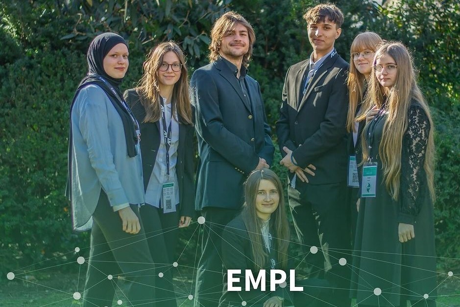  Schüler*innen beim Europäischen Jugendparlament in Graz