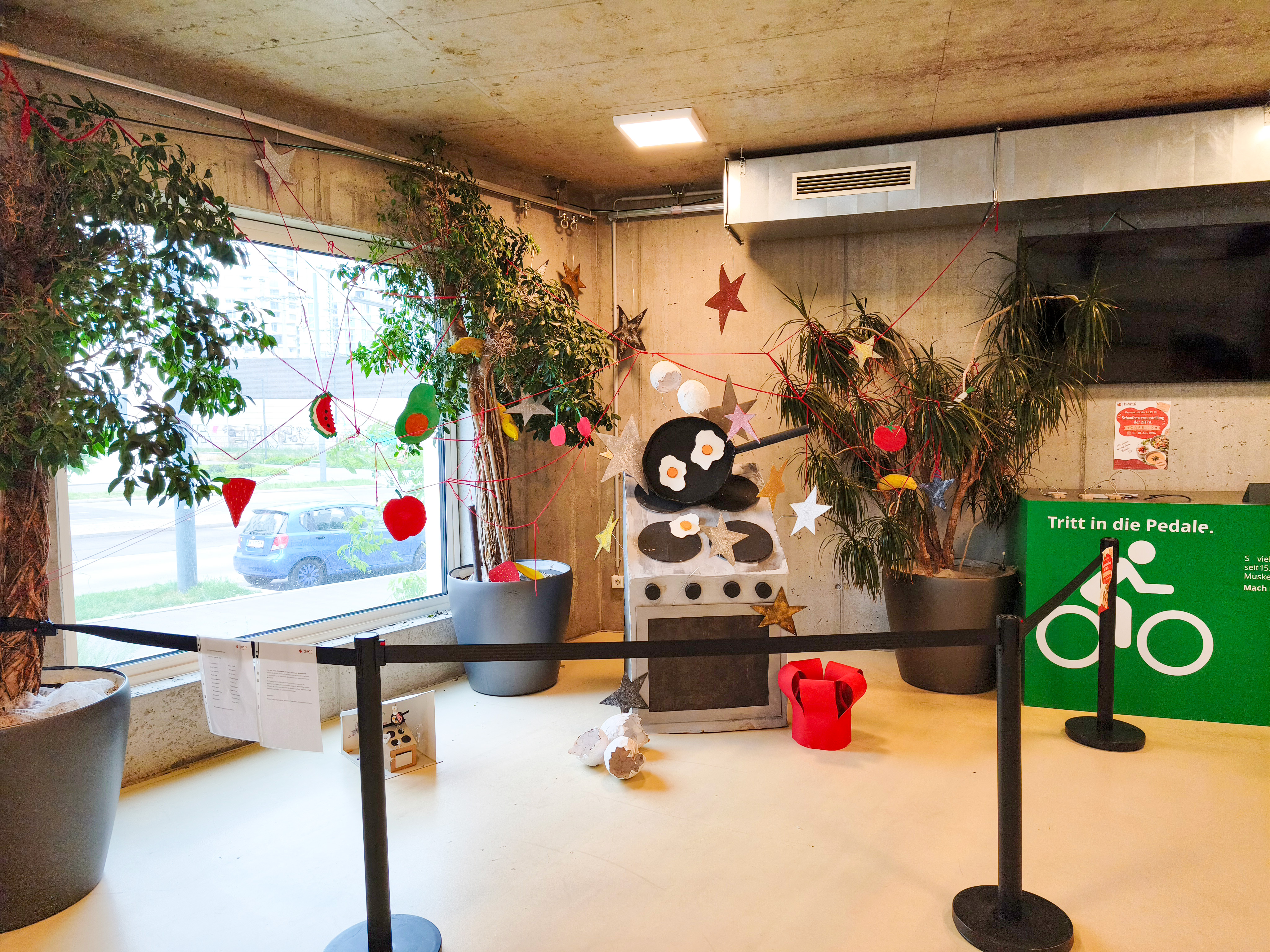 Kunstprojekt der 2hfa