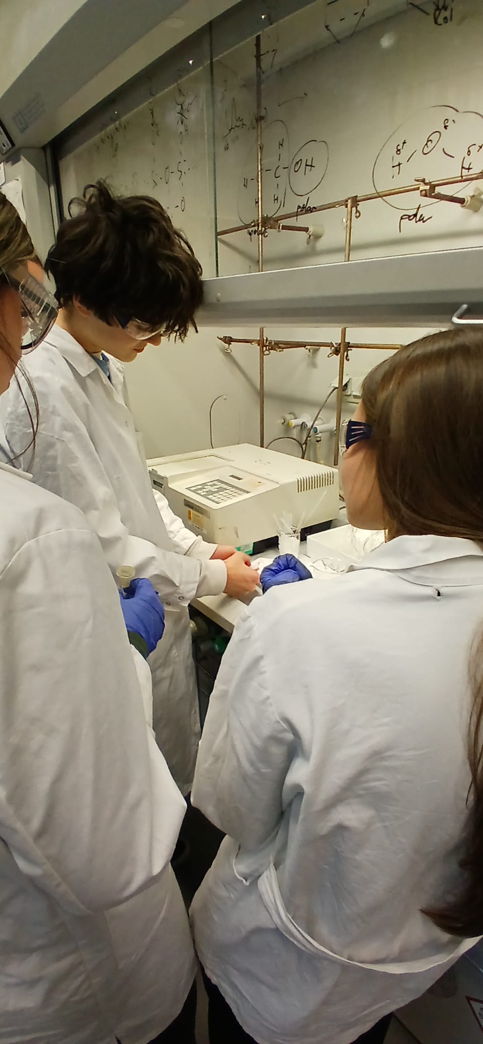 Laborpraktikum an der TU Wien, 20./23. Februar 2026