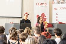 Mentalcoach Diana Dzaviza in der HLW10