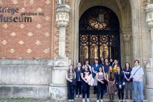 Besuch im Heeresgeschichtlichen Museum