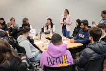 Speeddating mit Wissenschaftlerinnen