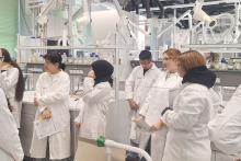 Vom Reagenzglas zur Karriere - Workshop zu Berufswelten in der Chemie