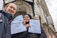 Fremdsprachenwettbewerb in der Kategorie Englisch BHS 