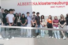 Erkundungstour in der Albertina Klosterneuburg