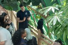 Schulausflug ins Haus des Meeres