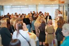 Absolvent:innen-Treffen an der HLW10