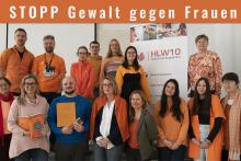 Internationaler Tag gegen Gewalt