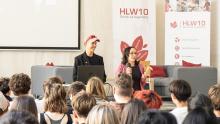 Mentalcoach Diana Dzaviza in der HLW10