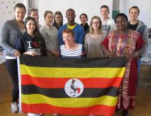 HLW 10 MEETS UGANDA