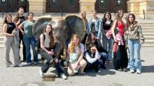 Ausflug ins Naturhistorische Museum Wien