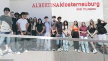 Erkundungstour in der Albertina Klosterneuburg