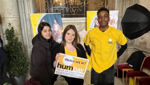 humDAY 2023 im Rathaus