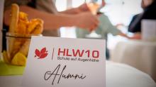 Absolvent/innen Treffen im Panorama-Restaurant der HLW10